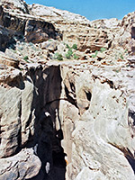 Dryfall near the Colorado