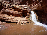 The second waterfall