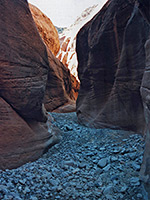 Curvy canyon