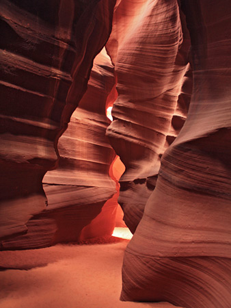 Photographs of Antelope Canyon