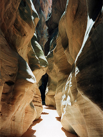 Photographs of Buckskin Gulch