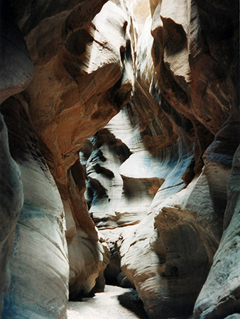 Photographs of Buckskin Gulch
