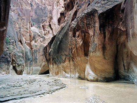 Photographs of Buckskin Gulch