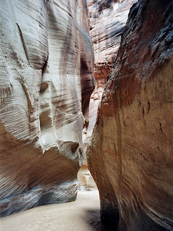 Photographs of Buckskin Gulch