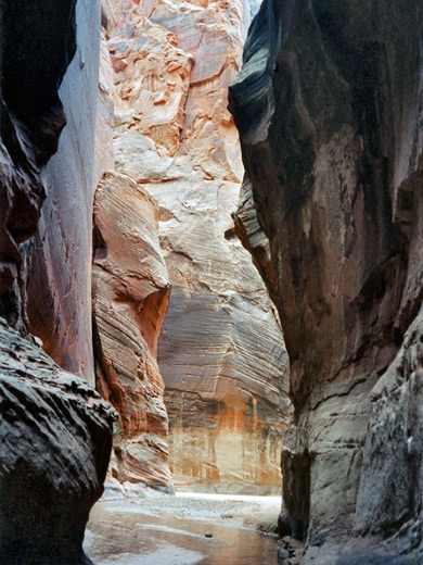 Confluence of Buckskin Gulch with the Paria River
