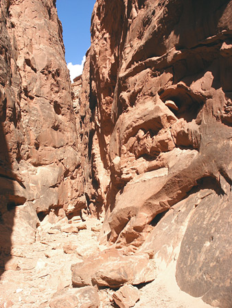 Photographs of Blue John Canyon