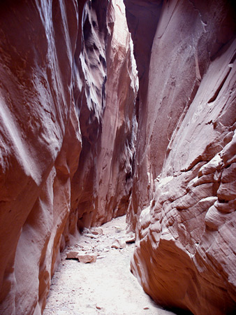 Photographs of Blue John Canyon