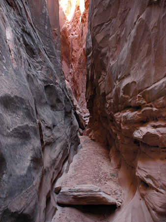 Photographs of Blue John Canyon