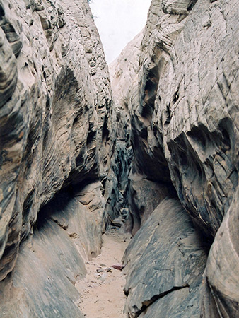 Sandy narrows