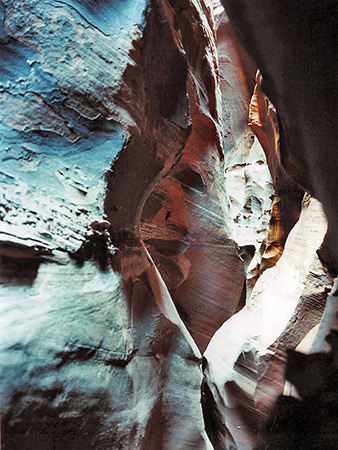 Photographs of Brimstone Gulch