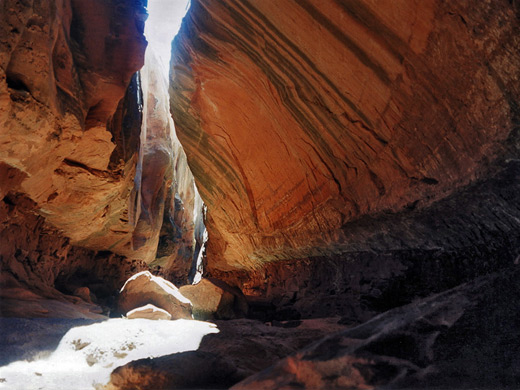 Photographs of Brimstone Gulch