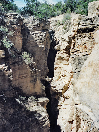 Photographs of Bull Valley Gorge