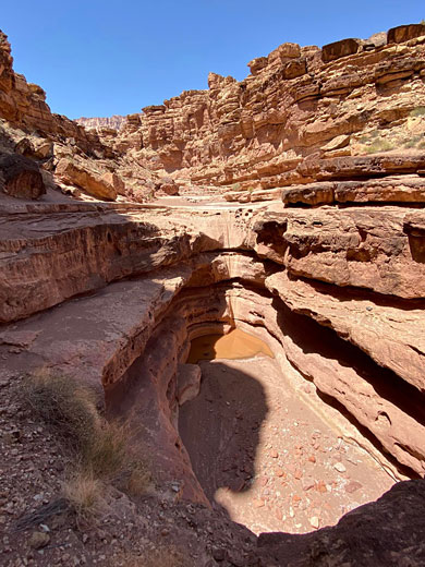 Photographs of Cathedral Wash