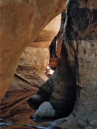 Photographs of Cheesebox Canyon
