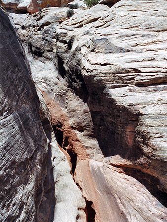 Photographs of Cheesebox Canyon