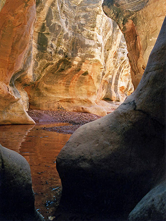 Photographs of Cheesebox Canyon