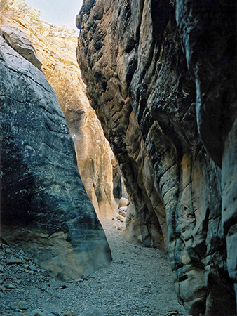 Photographs of Upper Chute Canyon