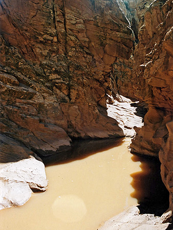 Photographs of Upper Chute Canyon