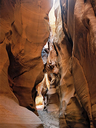 Photographs of Upper Chute Canyon