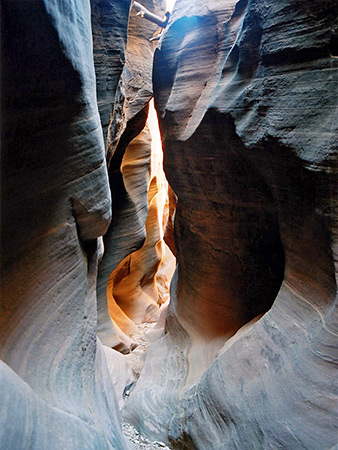 Photographs of Upper Chute Canyon