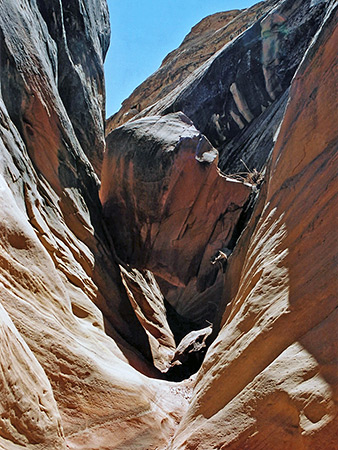 Photographs of Cistern and Ramp Canyons
