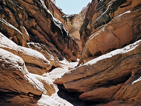 Photographs of Cistern and Ramp Canyons