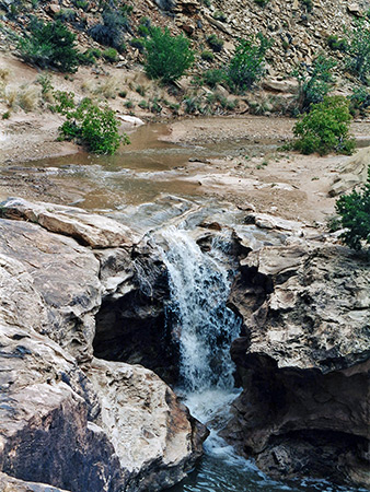 Photographs of Cottonwood Wash