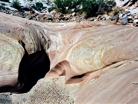 Photographs of Crack Canyon