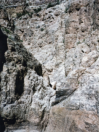 Photographs of Eardley Canyon