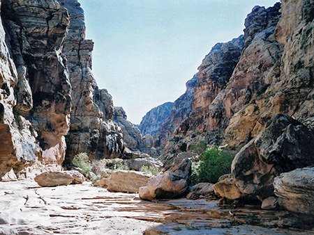 Photographs of Eardley Canyon