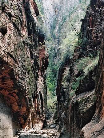 Photographs of Echo Canyon