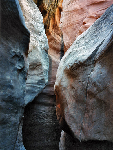 Photographs of Five Mile Wash