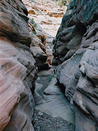 Photographs of Fortknocker Canyon