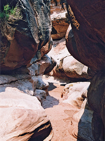 Photographs of Fortknocker Canyon