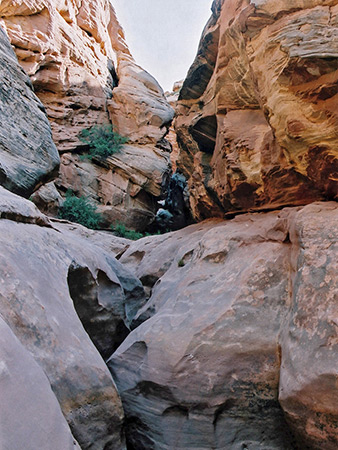 Photographs of Fortknocker Canyon