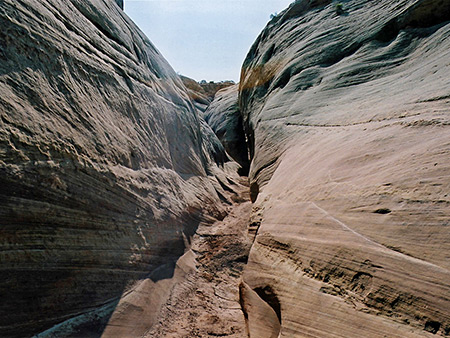 Photographs of Fortknocker Canyon