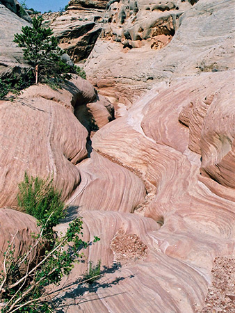 Photographs of Fortknocker Canyon