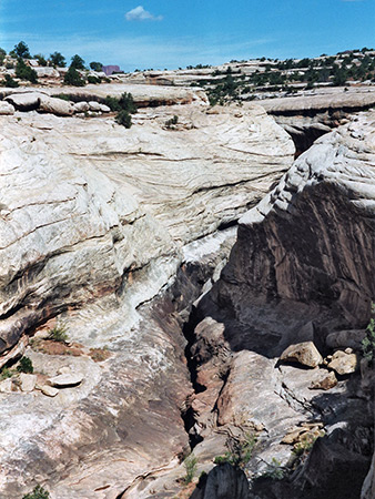 Photographs of Fry Canyon
