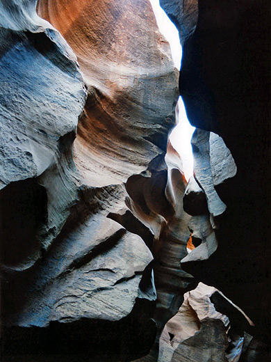 Photographs of Gravel Canyon