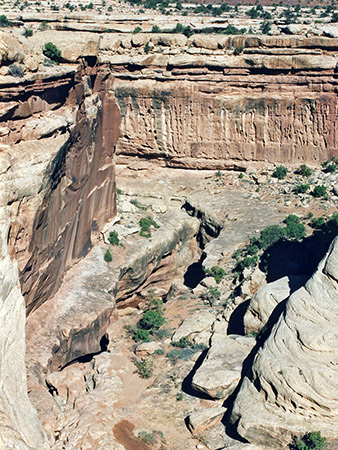 Photographs of Gravel Canyon