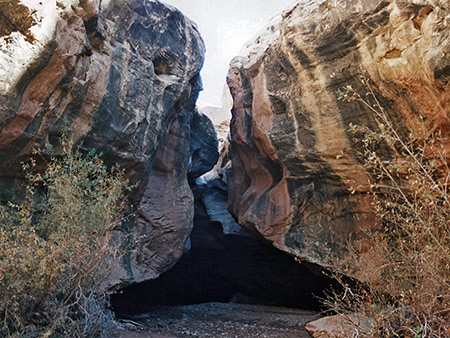 Photographs of Gravel Canyon