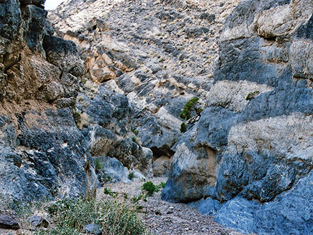 Photographs of Grey Wall Canyon