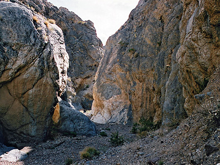 Photographs of Grey Wall Canyon