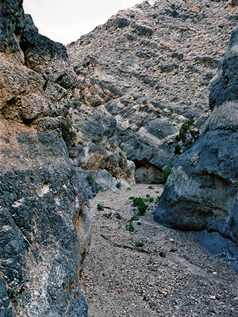 Photographs of Grey Wall Canyon