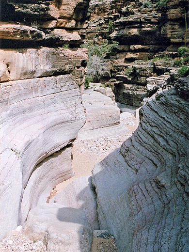 Hindu Canyon narrows
