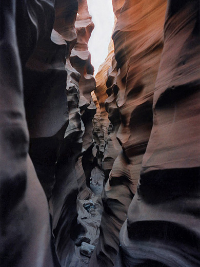 Photographs of Upper Kaibito Creek