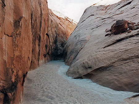 Photographs of Llewellyn Gulch