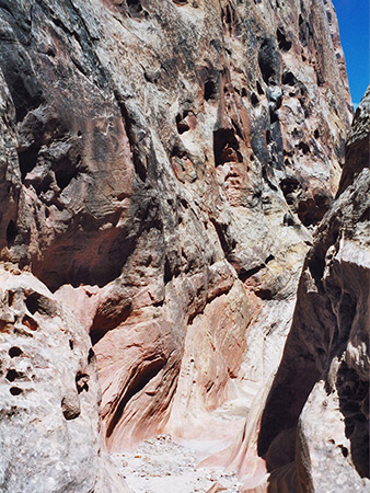 Photographs of Little Wild Horse Canyon