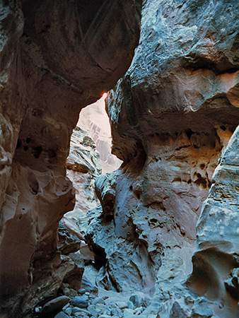 Photographs of Little Wild Horse Canyon