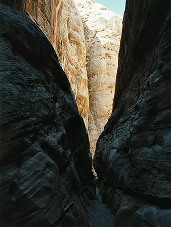 Photographs of Little Wild Horse Canyon